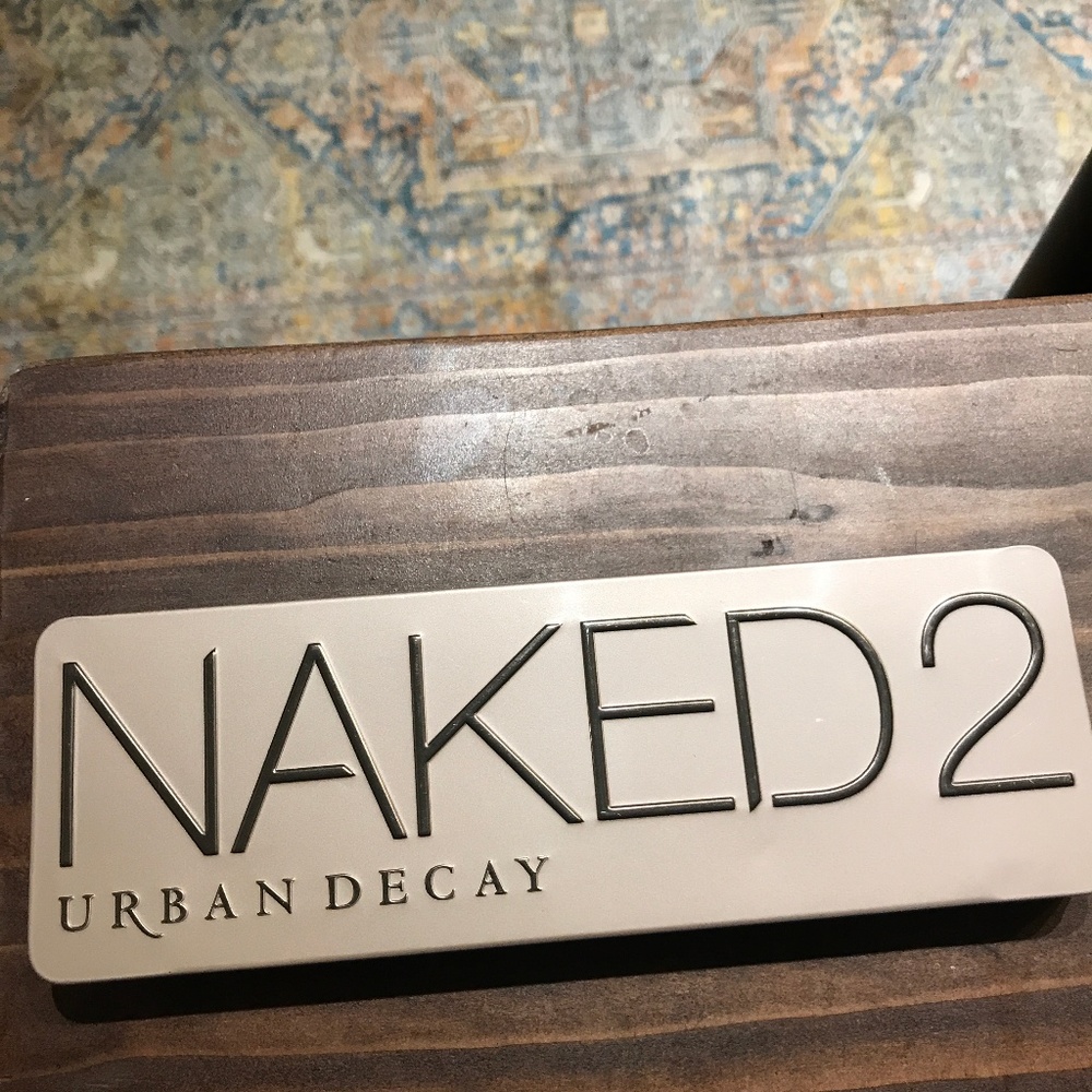 Naked 2 Palette